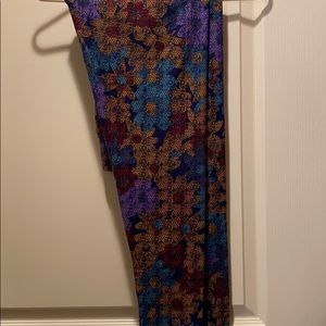 Tall & Curvy Floral print Leggings
